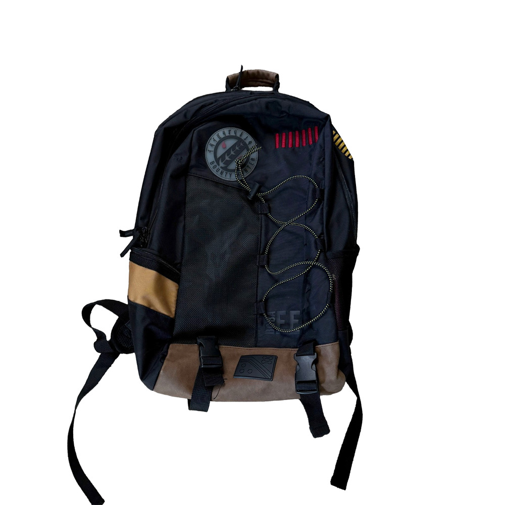 Star Wars Mandalorian Boba Fett Backpack Bounty Hunter Bag Bioworld Yoda